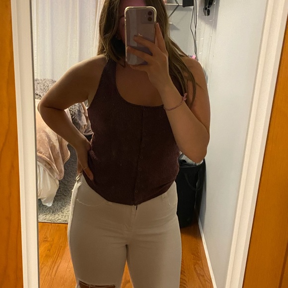 American Eagle Tank Top - Picture 1 of 6